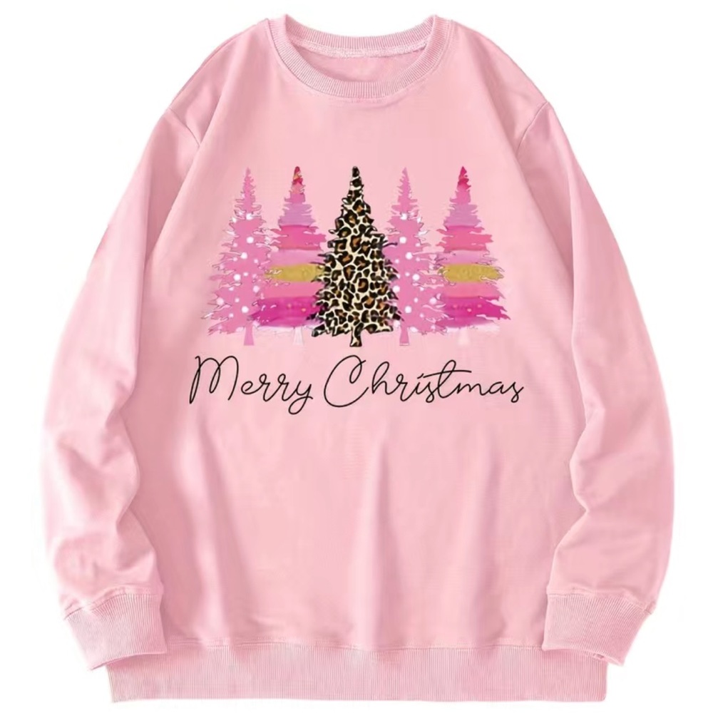 NWT Christmas tree pink pullover sweater - Picture 3 of 7